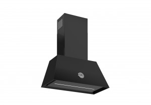 Bertazzoni Heritage-serien. Väggmonterad fläkt. 70 cm. 700 m3/h matt svart. (KR70HER1NEDA) - 5 års garanti
