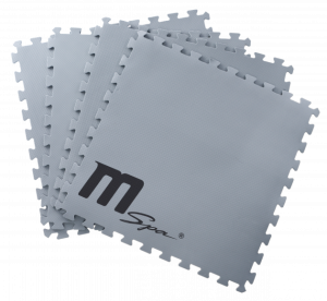 M-Spa Isoleringmatta 9 delar 177x177 (small) 4p spa