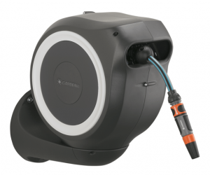 Gardena Väggslangbox RollUp S (15m) Vit (18602-20) Fri frakt. - 5 års garanti