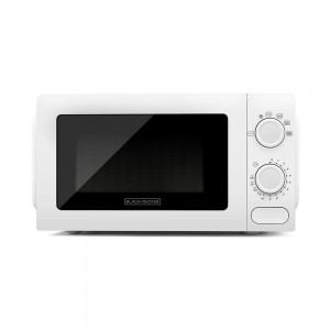 BLACK+DECKER Mikrovågsugn 20L 700W Vit (242028)