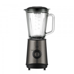 BLACK+DECKER Blender 800W Borstat Stål (242004)