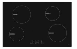 Vestfrost Induktionshäll. Med rak kant - Svart - 78cm. 4 års garanti VIH 1080 P (17008)