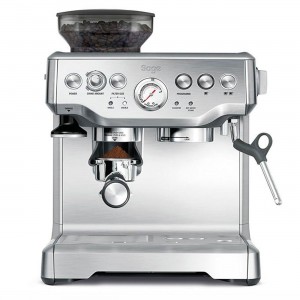 Sage the Barista Express Borstat rostfritt stål (SES875BSS2EEU1A)