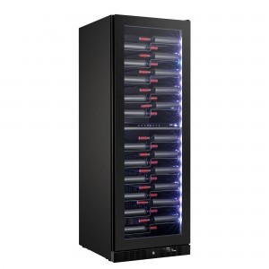 Temptech Copenhagen fristående vinkyl 131 flaskor (CPRO1800DRB-24) - 5 års garanti