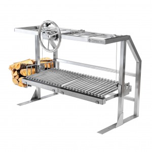 Omberg Sydamerikansk inbyggnadsgrill (Asado Gaucho 1200)