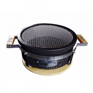 GRLLR keramisk bordsgrill - Hibachi Tokyo Svart - 2 års garanti