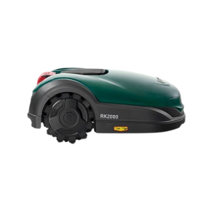 Robomow trådbunden robotgräsklippare (RK2000) + 300 m tråd & 400 spik. Upp till 2000m2. Fri hemleverans. - 3 års garanti (1 år på batteri)