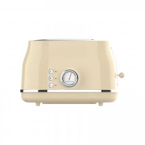 Witt Premium Retro brödrost 2 skivor (creme - 100000622) - 2 års garanti