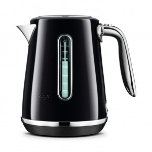 Sage Vattenkokare the Soft Top Luxe (Black Steel - SKE 735 BST) - 2 års garanti