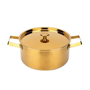 Vargen & Thor MEYA - 4L Gryta (mässing), BRASSA-serien. - 2 års garanti