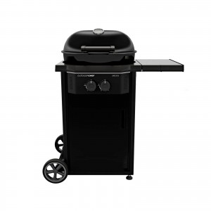 Outdoor Chef gasolgrill. 5 brännare. 1 sidobrännare. Svart. DAVOS 570 G PRO 30mbar Gas (100001105) - Fri hemleverans
