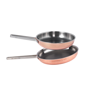 Vargen & Thor MJÖLNER.DUO (2 x Stekpanna, 22 + 28 cm) - 2 års garanti