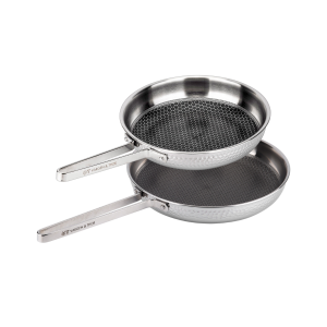 Vargen & Thor KROMA.DUO (2 x stekpanna, 22 + 28 cm) - 2 års garanti