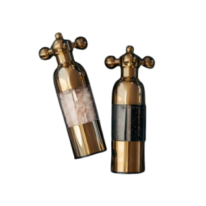 Vargen & Thor AXIA. Salt- och pepparkvarn. Keramiskt malverk. (CAVA). 2 års garanti - Fri frakt