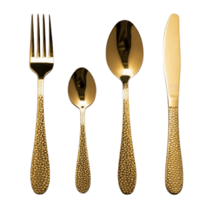 Vargen & Thor NIMBUS - Bestickset (Mässing) 16-delar - 2 års garanti