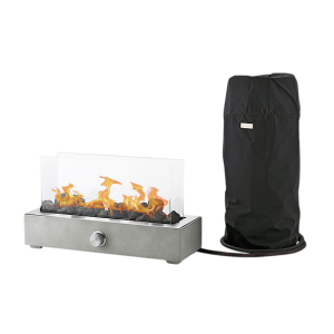 TOMMRE ELD - Gasolvärmare  Avlång Bord Gasol 7kW (Grå - 610073)