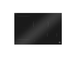 Bertazzoni PREMIUM Induktionshäll, 78 cm, 4 zoner (1 Flex) samt invisible slider (P784I1M30NP) - 5 års garanti