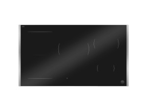 Bertazzoni PREMIUM - Induktionshäll, 90 cm, 5 zoner (1 Flex), invisible slider + rostfri-ram (P905I1M30XP) - 5 års garanti