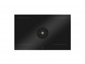 Bertazzoni Modern-serien. Induktionshäll med integrerad fläkt. 83 cm. 4 zoner + booster. (2 flex) (P804ICH2M30NT) - 5 års garanti