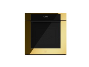 Bertazzoni Modern-serien. 60 cm inbyggnadsugn. Pyrolys. TFT-display. 80L. Guld. Blank. (FMOD6117PTG3) - 5 års garanti