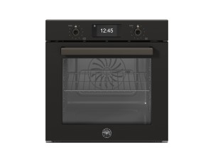Bertazzoni Professional-serien. 60 cm. Inbyggnadsugn. Pyrolys. TFT-display. Carbonio. (FPRO6117PTN3) - 5 års garanti