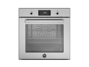 Bertazzoni Professional-serien. 60 cm. Varmluftsugn. Rostfri. LCD-display. 76L. 11 funktioner. (F6011PROELX) - 5 års garanti