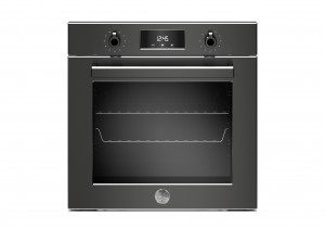 Bertazzoni Professional serien. Varmluftsugn. 60 cm. Carbonio. 9 funktioner. LED display. (F609PROESN) - 5 års garanti