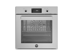 Bertazzoni Professional-serien. Inbyggnadsugn. 60 cm. Pyrolytisk rengöring. 76L. 11 funktioner. LCD-display. Rostfri. (F6011PROPLX/23) - 5 års garanti