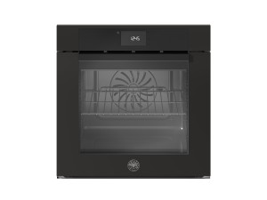 Bertazzoni Modern-serien. 60 cm elektrisk inbyggnadsugn. 76L. 11 funktioner. LCD-display. Matt svart - (F6011MODELN) - 5 års garanti