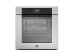 Bertazzoni Modern-serien. 60 cm elektrisk inbyggnadsugn. 76L. 11 funktioner. LCD-display. Rostfri. (F6011MODELX) - 5 års garanti