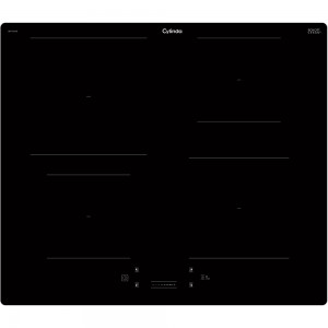 Cylinda Induktionshäll. 59 cm. 4 zoner. Rak kant. 9 värmenivåer. Booster. (IHI9161S - 1004595) - 2 års garanti. Fri frakt