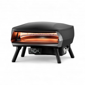 Witt Pizzaugn. Etna Rotante 16 Control (Matt svart - 100000322) - 2 års garanti. Fri hemleverans