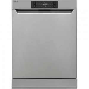 Cylinda Underbyggd diskmaskin. 60cm. 14 kuvert. 2 korgar. Innerbelysning. Höj & sänkbar överkorg. Rostfri. Energiklass C. (DM611245RFC - 10846955) Fri hemleverans. - 2 års garanti