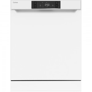 Cylinda Underbyggd diskmaskin. 60cm. 14 kuvert. 3 korgar. Höj & sänkbar toppkorg. Vit. Energiklass C. (DM611342C - 7392186337982) Fri hemleverans. - 2 års garanti