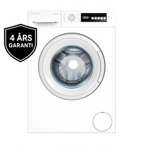 Vestfrost Tvättmaskin. 7kg. BxDxH 597x497x845. 15 program. Varv/min.: 1400. (VWM 30147 - 34048) Fri hemleverans. - 4 års garanti