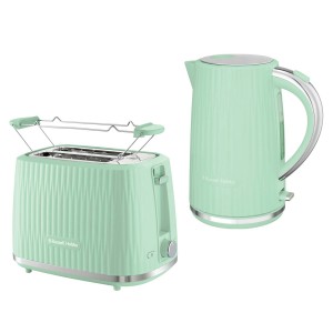 Russell Hobbs Paket Pistachio Eden Vattenkokare/Brödrost. Pistachio (27364-27374) - Fri frakt. omgående leverans