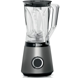 Bosch Serie 4 Blender VitaPower. 1200W. 1.5L. Tiritan kanna. Borstat Stål (MMB6141S) - Fri frakt, omgående leverans