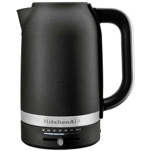 KitchenAid Vattenkokare 1,7L med Temp Kontroll. Iron black. (5KEK1701EBK) - Fri frakt
