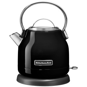 KitchenAid Vattenkokare 1,25L. Kupolformad. Svart. (5KEK1222EOB) - Fri frakt