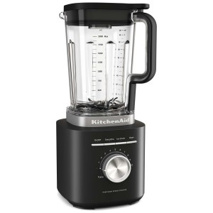 KitchenAid Blender 2L. 1200W. 10 hastigheter. Matt svart. (5KSB2073EBM) - Fri frakt