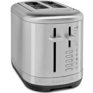 KitchenAid Brödrost. 2 extra breda fack. Hölje i metall. Rostfritt stål. (5KMT2109ESX) - Fri frakt