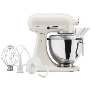 KitchenAid Köksassistent Artisan. 4,3L. Porslinsvit. (5KSM95PSEPL) - Fri frakt
