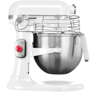 KitchenAid Köksassistent Professional. 6,9L. 325W. Bowl-lift. Vit. (5KSM7990XEWH) - Fri frakt