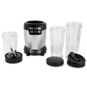 Champion Blender Pro Digital. 1200W. Svart/Silver. (CHNB500) - Fri frakt