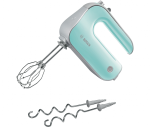 Bosch Elvisp Styline. 500W. 5 hastigheter + turbo. Mint-turkos. (MFQ40302) - Fri frakt