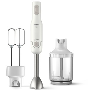 Philips Stavmixer Daily. 700W. 2 tillbehör. Vit. (HR2546/00) - Fri frakt