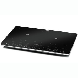 ROMMELSBACHER Kokplatta. Dubbel. Induktion. LED. (CT 3420/IN) - Fri frakt