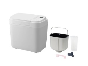 Panasonic Bakmaskin. 1kg. 550W. 21 program. Fyra glutenfria program. Vit. (SD-B2510WXE) - Fri frakt