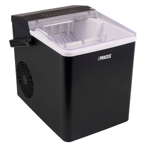 Princess Ismaskin. 1,75L. 12kg/h. Svart. (01.283098.01.001) - Fri frakt