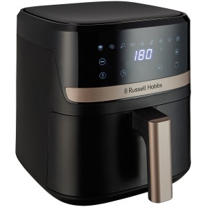 Russell Hobbs Airfryer (Satisfry) 4,3L. 1300W. PFAS-fri. 9 program. Svart. (27610-56/RH) - Fri frakt